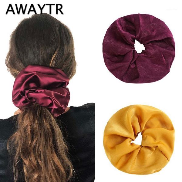 oversized scrunchies big rubber hair ties elastic bands girs ponytail holder silk scrunchie women accessories1
oversized scrunchies big rubber hair ties elastic bands girs ponytail holder silk scrunchie women accessories1