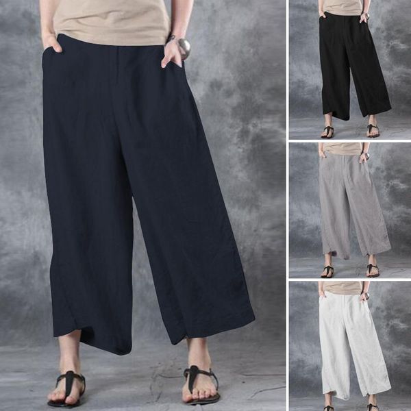stylish zipper wide leg pants women's autumn trousers casual solid cotton long pantalon palazzo oversized turnip 5xl & capris, Black;white
stylish zipper wide leg pants women's autumn trousers casual solid cotton long pantalon palazzo oversized turnip 5xl & capris, Black;white