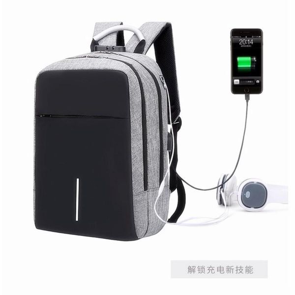 backpack men multifunction anti theft 15.6" inch lapusb charging backpacks waterproof schoolbag business travel bags
backpack men multifunction anti theft 15.6" inch lapusb charging backpacks waterproof schoolbag business travel bags