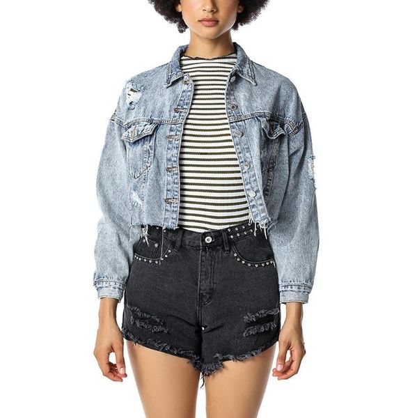 women's jackets 2021 autumn and winter european american denim short jacket female thin section slim jeans women long sleeve#3, Black;brown
women's jackets 2021 autumn and winter european american denim short jacket female thin section slim jeans women long sleeve#3, Black;brown