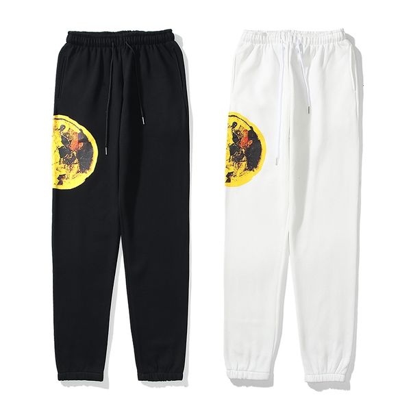 men's pants west jesus is king fleece sweatpants men and women harajuku oversize baggy track drawstring loose casual trousers u87j, Black
men's pants west jesus is king fleece sweatpants men and women harajuku oversize baggy track drawstring loose casual trousers u87j, Black