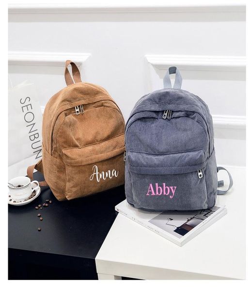 backpack personalized corduroy black navy khaki gary student embroidered custom large capacity schoolbag for and adult
backpack personalized corduroy black navy khaki gary student embroidered custom large capacity schoolbag for and adult