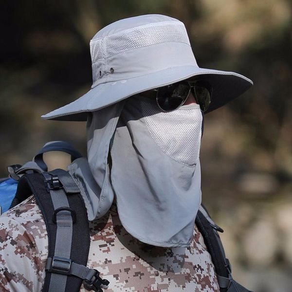 fishing flap caps quick dry 360 degree sunshade uv protection removable face mask ear neck cover outdoor sportswear hats, Black;white
fishing flap caps quick dry 360 degree sunshade uv protection removable face mask ear neck cover outdoor sportswear hats, Black;white