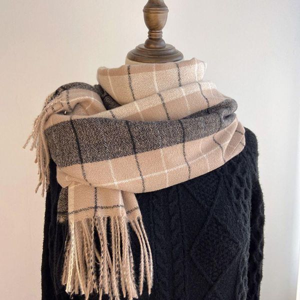 hats, scarves & gloves sets 2021 autumn and winter fringed scarf british style classic plaid cape warm, Blue;gray
hats, scarves & gloves sets 2021 autumn and winter fringed scarf british style classic plaid cape warm, Blue;gray