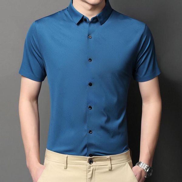 quality pink oversize silk office wedding mens shirts short sleeve light blue clothes big size classic comfortable work blouse men's ca, White;black
quality pink oversize silk office wedding mens shirts short sleeve light blue clothes big size classic comfortable work blouse men's ca, White;black