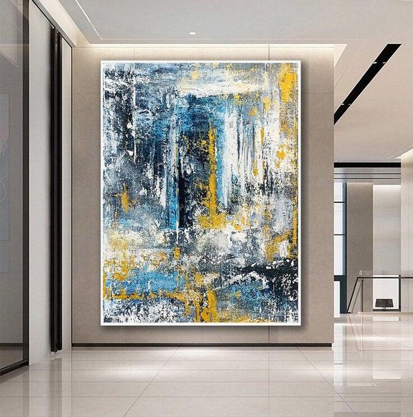 paintings extra large wall art original abstract painting blue grey white gold home decor palette knife cavas
paintings extra large wall art original abstract painting blue grey white gold home decor palette knife cavas