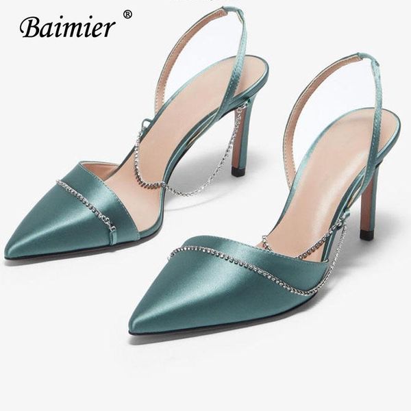 fashion women high heels sandals thin heel chain pumps ladies party wedding lace up shoes, Black 
fashion women high heels sandals thin heel chain pumps ladies party wedding lace up shoes, Black