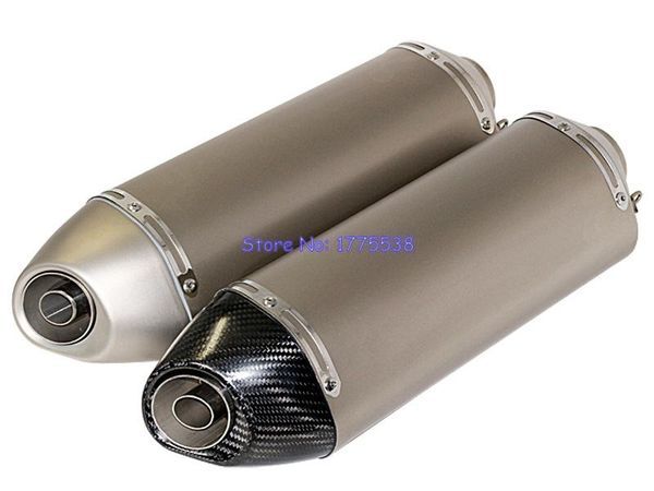 motorcycle exhaust system phuleoveo id:51mm l:420mm universal muffler pipe carbon fiber stainless steel motorbike escape
motorcycle exhaust system phuleoveo id:51mm l:420mm universal muffler pipe carbon fiber stainless steel motorbike escape