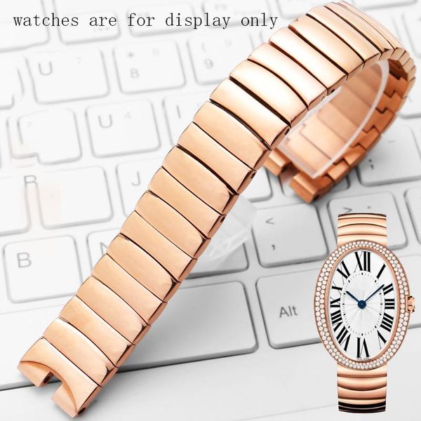 watch bands accessories for wb520002 series stainless steel watchband18mm rose gold wristband female's metal bracelet, Black;brown
watch bands accessories for wb520002 series stainless steel watchband18mm rose gold wristband female's metal bracelet, Black;brown