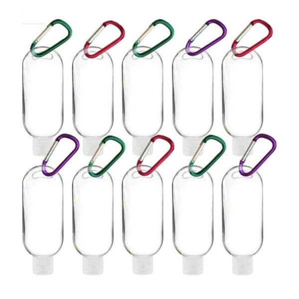 storage bottles & jars 5pcs 50ml refillable hand wash sanitizer bottle hook petg transparent plastic random color
storage bottles & jars 5pcs 50ml refillable hand wash sanitizer bottle hook petg transparent plastic random color