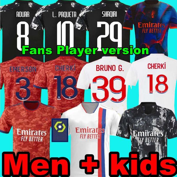 fans version 21 22 maillot lyon soccer jerseys 2021 olympique lyonnais ol digital fourth football shirts toko ekambi bruno g cherki aouar ho, Black;yellow
fans version 21 22 maillot lyon soccer jerseys 2021 olympique lyonnais ol digital fourth football shirts toko ekambi bruno g cherki aouar ho, Black;yellow