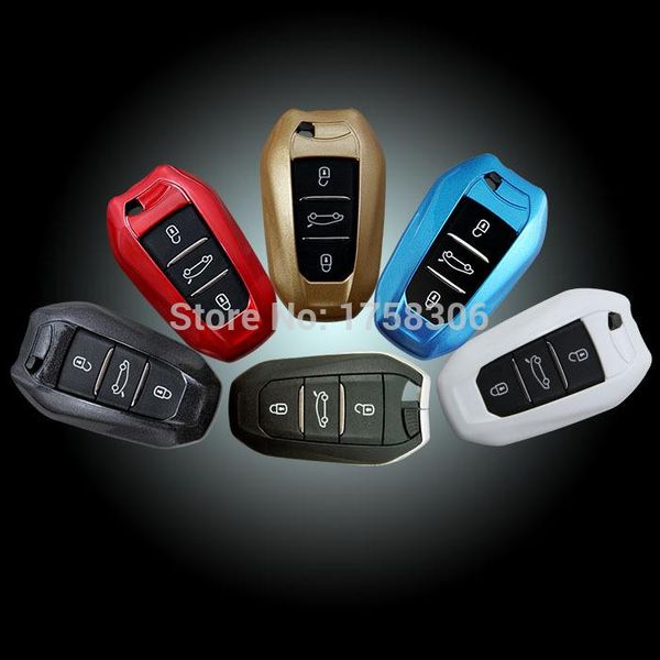 keychains angelguoguo car abs key protective cover case bag fit for citroen c4l c3-xr elysee/ peugeot 301 ds6 ds5, Silver
keychains angelguoguo car abs key protective cover case bag fit for citroen c4l c3-xr elysee/ peugeot 301 ds6 ds5, Silver