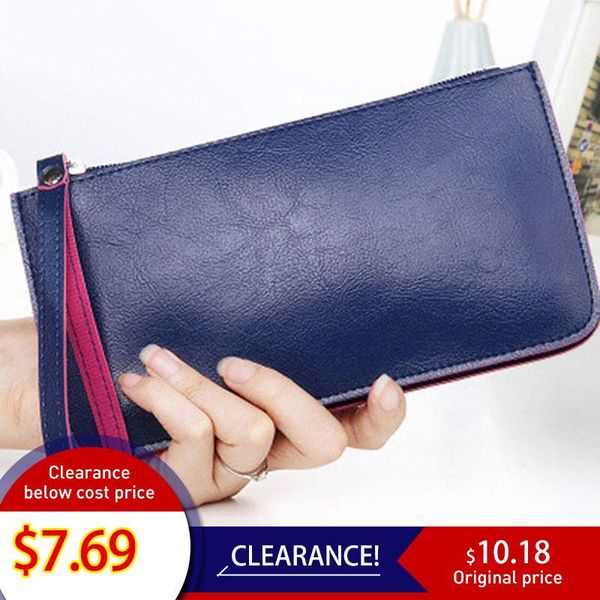 wallets women clutches famous brands long leather bags dollar price zipper fashion casual money clip, Red;black
wallets women clutches famous brands long leather bags dollar price zipper fashion casual money clip, Red;black