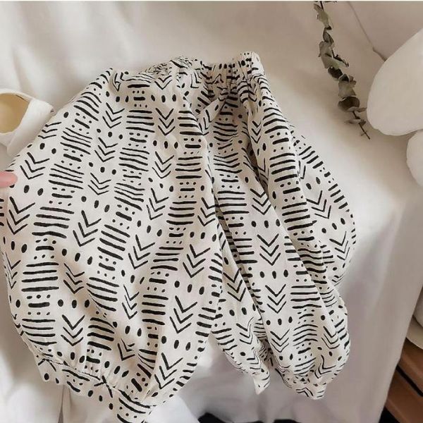 trousers korean version of baby boys and girls summer clothes loose casual bloomers eight-point printing mosquito pants, Blue
trousers korean version of baby boys and girls summer clothes loose casual bloomers eight-point printing mosquito pants, Blue