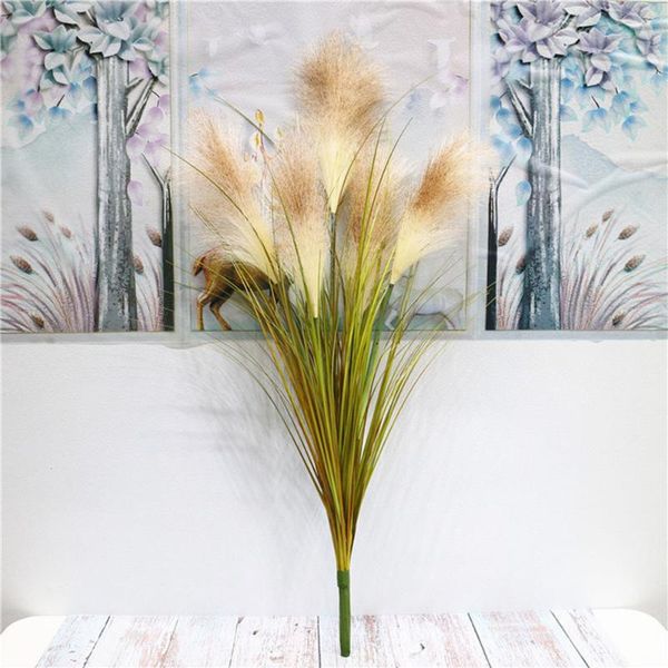 mulation flower 5 forks reed artificial living room home furnishings decor aquariums
mulation flower 5 forks reed artificial living room home furnishings decor aquariums