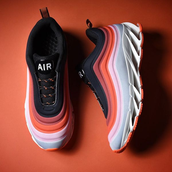 fashion sneakers soft outdoor mens running shoes black white grey volt blue jogging sports trainers big size 39-46 code: 100-2108
fashion sneakers soft outdoor mens running shoes black white grey volt blue jogging sports trainers big size 39-46 code: 100-2108