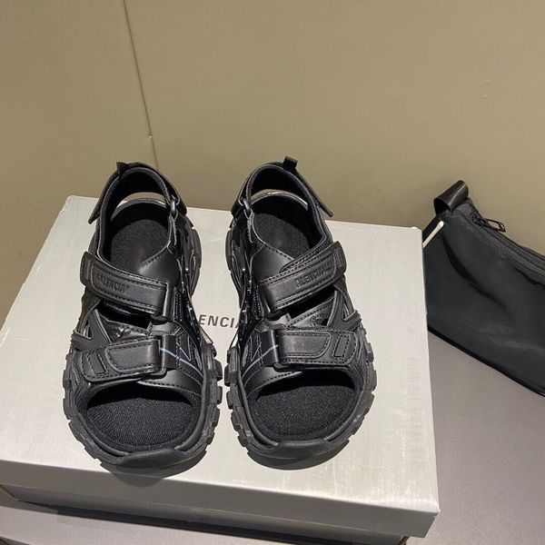 sandals slippers 2021 summer new leather thick soled beach sandals women's sports style sandals high version daddy shoes zly, Black
sandals slippers 2021 summer new leather thick soled beach sandals women's sports style sandals high version daddy shoes zly, Black