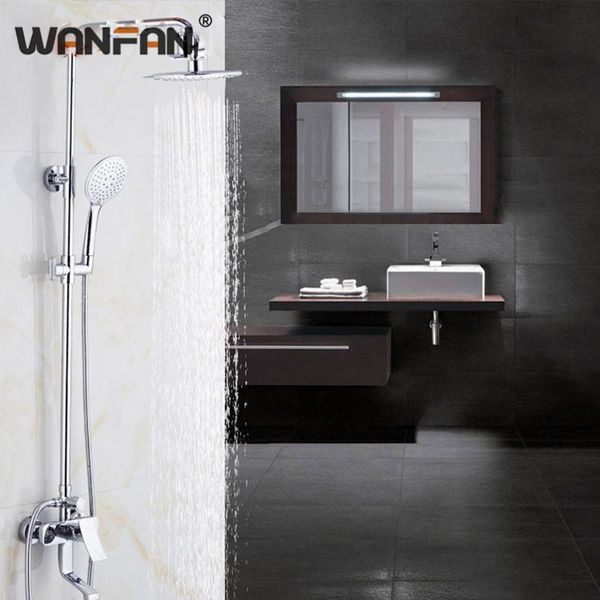 modern bathroom big rain shower faucet set chrome mixer water taps with hand head wall mounted 510 sets
modern bathroom big rain shower faucet set chrome mixer water taps with hand head wall mounted 510 sets