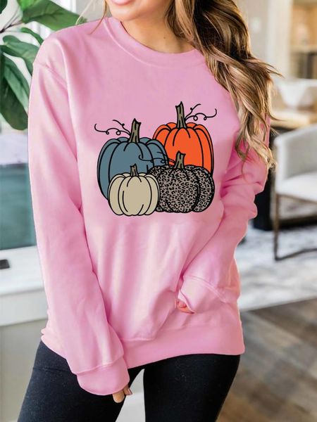 women's hoodies & sweatshirts colorful pumpkins women thanksgiving day gift sweats gothic style pullovers fashion casual 90s aesthetic, Black
women's hoodies & sweatshirts colorful pumpkins women thanksgiving day gift sweats gothic style pullovers fashion casual 90s aesthetic, Black