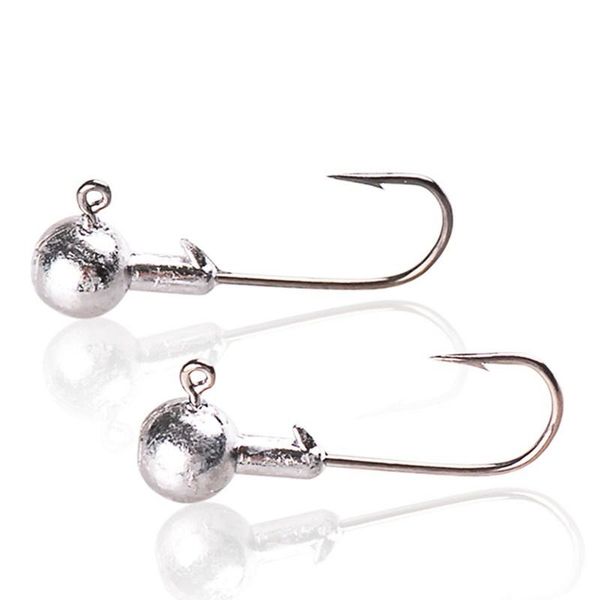 20pcs fishing lead hooks 1g 1.35g 1.75g 3.35g 5g 7g 9.5g 14g 20g jigging head barbed hook for soft lure pesca
20pcs fishing lead hooks 1g 1.35g 1.75g 3.35g 5g 7g 9.5g 14g 20g jigging head barbed hook for soft lure pesca