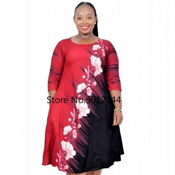 ethnic clothing 2xl-6xl plus size african print dresses for women 2021 a line midi dress clothes dashiki casual robe africaine femme, Red
ethnic clothing 2xl-6xl plus size african print dresses for women 2021 a line midi dress clothes dashiki casual robe africaine femme, Red