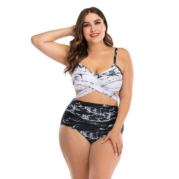 women big breast swimsuit thick cross bandage swimwear elastic high waist bikini set bathing suit biquini white black plus size women's
women big breast swimsuit thick cross bandage swimwear elastic high waist bikini set bathing suit biquini white black plus size women's