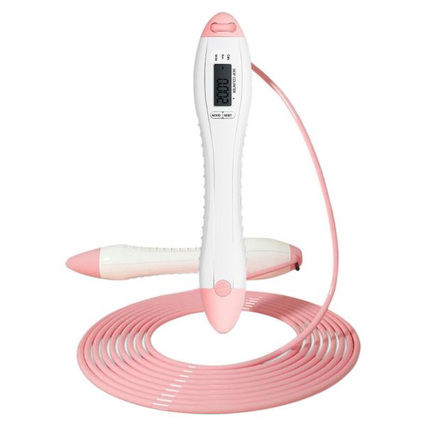 jump ropes skipping rope smart counter children adults jumping with calories kilometers miles setting for slimming workout equipments
jump ropes skipping rope smart counter children adults jumping with calories kilometers miles setting for slimming workout equipments