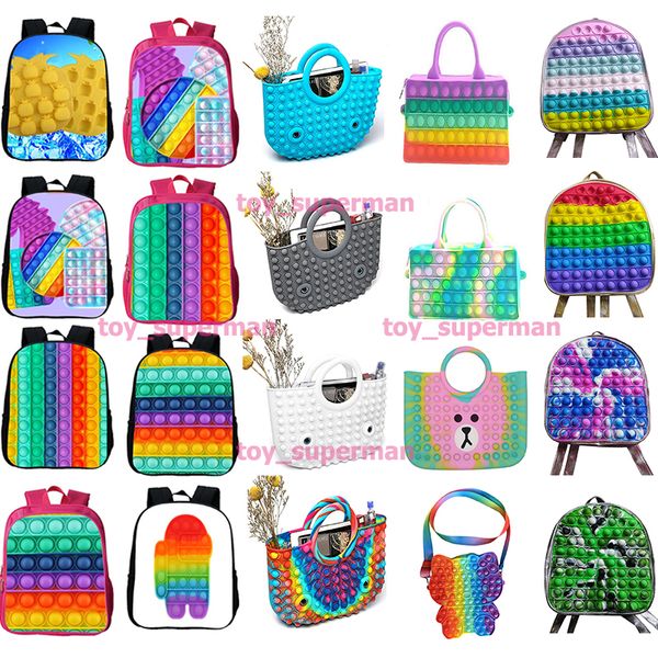 3d rainbow fidget toys backpack push bubble tie dye bag purses kids sports casual shoulder bags handbag tote christmas gift
3d rainbow fidget toys backpack push bubble tie dye bag purses kids sports casual shoulder bags handbag tote christmas gift