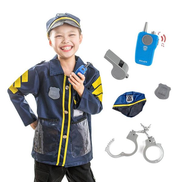 clothing sets man role play costume dress-up children's toys fire hat clothes water gun toy set, White
clothing sets man role play costume dress-up children's toys fire hat clothes water gun toy set, White