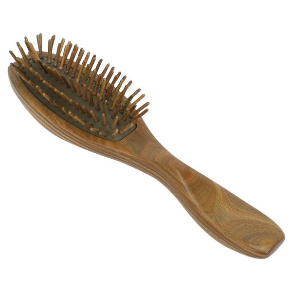 hair brushes sandalwood brush wooden natural handmade detangling massage comb with gift box, Silver
hair brushes sandalwood brush wooden natural handmade detangling massage comb with gift box, Silver