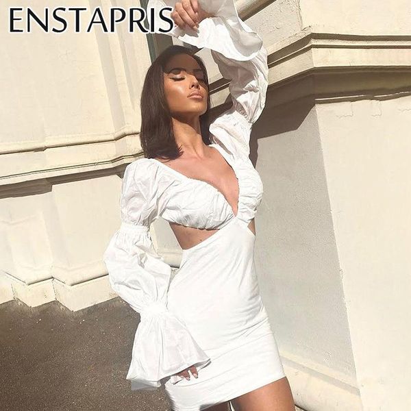 casual dresses deep v neck flare sleeve backless white dress night party elegant cut out ladies outfits for women 2000s aesthetic, Black;gray
casual dresses deep v neck flare sleeve backless white dress night party elegant cut out ladies outfits for women 2000s aesthetic, Black;gray