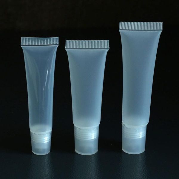 storage bottles & jars 50/100pcs empty lip gloss tube 8/10/15ml clear/matte container refillable soft cosmetic squeeze diy lipgloss
storage bottles & jars 50/100pcs empty lip gloss tube 8/10/15ml clear/matte container refillable soft cosmetic squeeze diy lipgloss