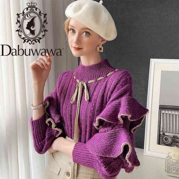 dabuwawa sweet o-neck solid sweater women autumn winter long sleeve elegant ruffle bow knit pullover female ladies dt1dkt009 210520, White
dabuwawa sweet o-neck solid sweater women autumn winter long sleeve elegant ruffle bow knit pullover female ladies dt1dkt009 210520, White