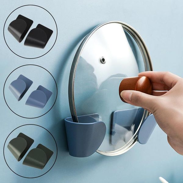 kitchen storage & organization self adhesive pot lid holder punch-wall mounted pan cover rack cooking utensil tool organizer tools
kitchen storage & organization self adhesive pot lid holder punch-wall mounted pan cover rack cooking utensil tool organizer tools