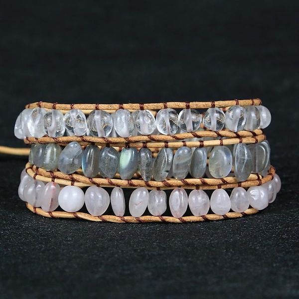 tennis 2021 multilayered labradorite leather wrap bracelet for women luxury crystal boho style friendship weave jewelry drop, Golden;silver
tennis 2021 multilayered labradorite leather wrap bracelet for women luxury crystal boho style friendship weave jewelry drop, Golden;silver