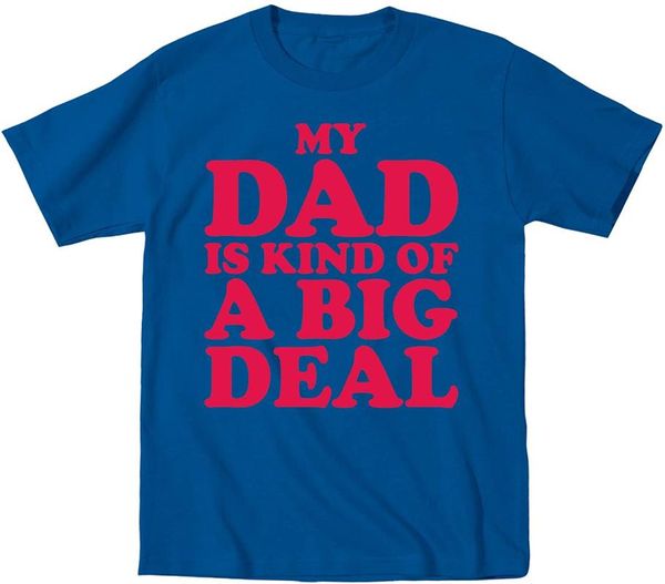 men's t-shirts my dad is kind of big deal - toddler short sleeve t-shirt, White;black
men's t-shirts my dad is kind of big deal - toddler short sleeve t-shirt, White;black