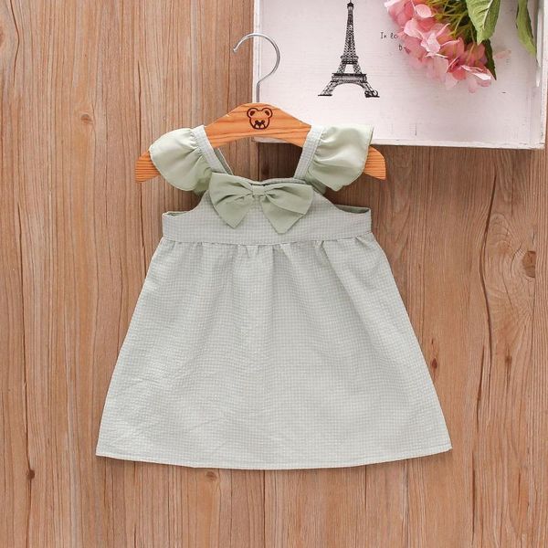 girl's dresses toddler baby girls princess dress ruffle sleeve summer cotton bow party wedding elegant wear, Red;yellow
girl's dresses toddler baby girls princess dress ruffle sleeve summer cotton bow party wedding elegant wear, Red;yellow