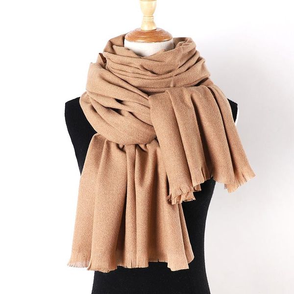 scarves winter cashmere scarf women thick warm shawls wraps lady solid fashion tassels pashmina blanket quality foulardÂ, Blue;gray
scarves winter cashmere scarf women thick warm shawls wraps lady solid fashion tassels pashmina blanket quality foulardÂ, Blue;gray