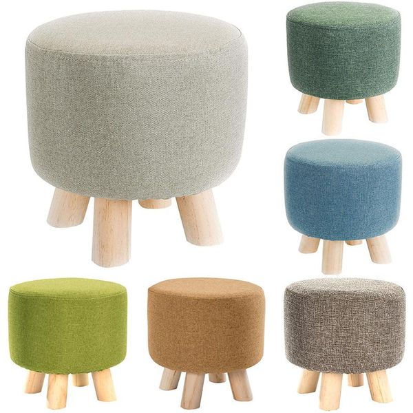 round footstool cover chair ottoman slipcover footrest protector for living room sofa foot removable seat case covers
round footstool cover chair ottoman slipcover footrest protector for living room sofa foot removable seat case covers
