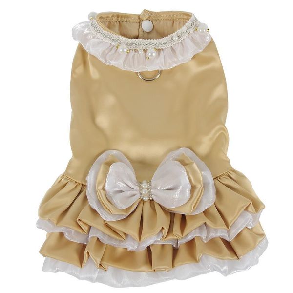 cat costumes teddy bear dog dress harness bowknot ruffle layer summer pet clothes satin xs s m l xl
cat costumes teddy bear dog dress harness bowknot ruffle layer summer pet clothes satin xs s m l xl