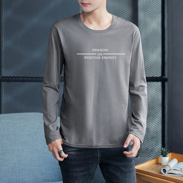 men's casual shirts long-sleeve male t-shirt, comfort for spring and fall students, korean style cotton t50, pnjh, White;black
men's casual shirts long-sleeve male t-shirt, comfort for spring and fall students, korean style cotton t50, pnjh, White;black
