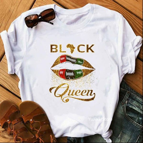 womens t shirts golden black queen lips print funny graphic women lives matter dope girl magic tshirt lovely clothes, White
womens t shirts golden black queen lips print funny graphic women lives matter dope girl magic tshirt lovely clothes, White