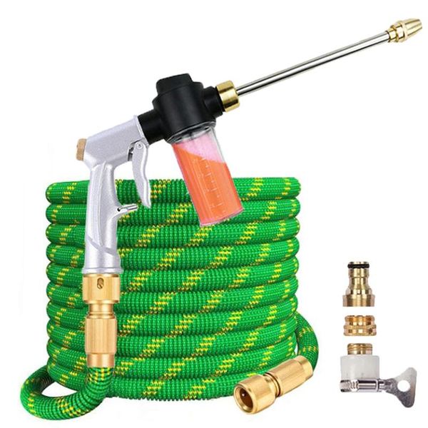 expandable garden hose pressure car wash magic flexible water plastic pipe with foam kettle spray gun watering equipments
expandable garden hose pressure car wash magic flexible water plastic pipe with foam kettle spray gun watering equipments