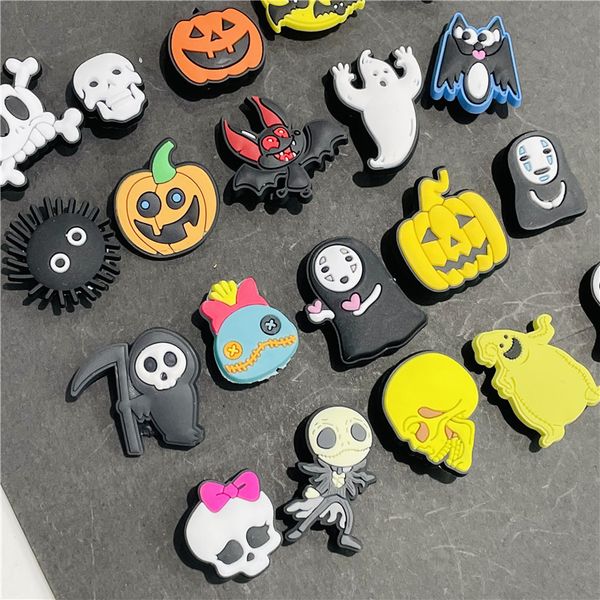 moq 2ets halloween days ghost skull witch pvc shoe charms shoecharm buckles fashion accessories soft rubber jibitz for croc shoes diy wristb, White;pink
moq 2ets halloween days ghost skull witch pvc shoe charms shoecharm buckles fashion accessories soft rubber jibitz for croc shoes diy wristb, White;pink