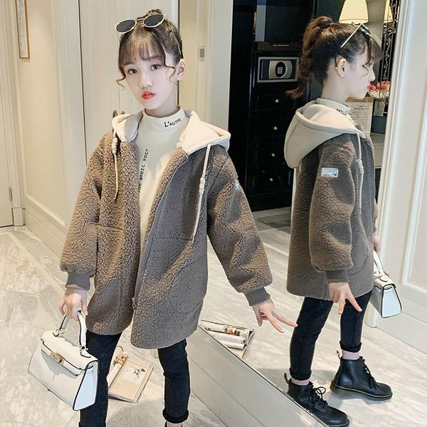 cute long jacket winter spring autumn coat outerwear children clothes school kids costume teenage girl clothing jackets, Blue;gray
cute long jacket winter spring autumn coat outerwear children clothes school kids costume teenage girl clothing jackets, Blue;gray