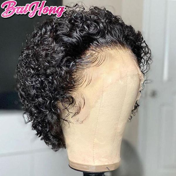 lace wigs summer sale 6inch short bob pixie curly closure front wig for women human hair pre plucked with baby hairline baihong, Black;brown
lace wigs summer sale 6inch short bob pixie curly closure front wig for women human hair pre plucked with baby hairline baihong, Black;brown