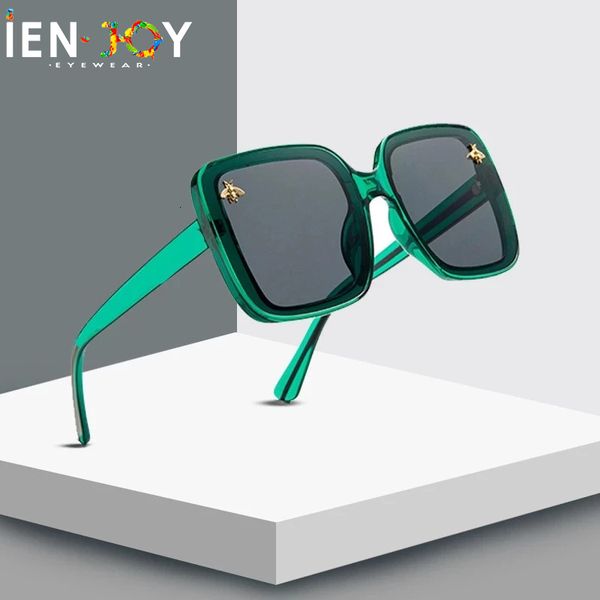 designer sunglasses ienjoy 2021 zonnebril dames square little bee fashion big box retro brand luxury vintage shades oculos uv400, White;black
designer sunglasses ienjoy 2021 zonnebril dames square little bee fashion big box retro brand luxury vintage shades oculos uv400, White;black