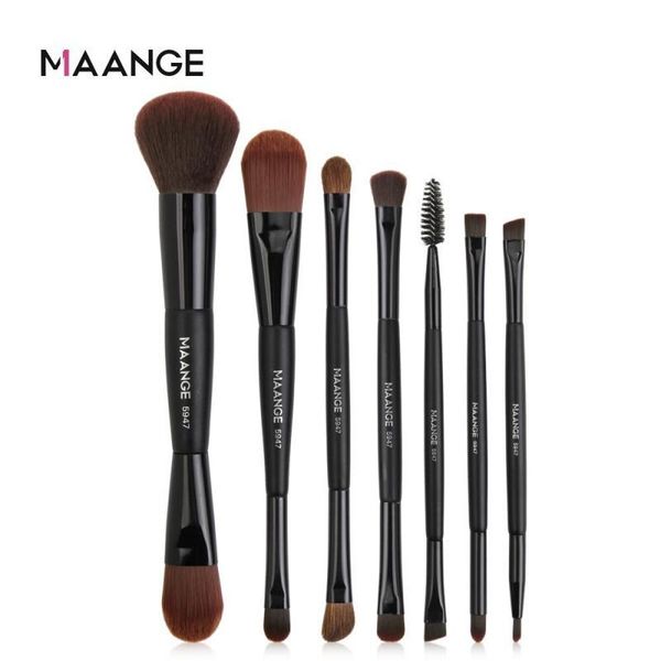 makeup brushes 7pcs double-ended set wooden handle cosmetic tool powder foundation blush eye beauty brush for beginners
makeup brushes 7pcs double-ended set wooden handle cosmetic tool powder foundation blush eye beauty brush for beginners