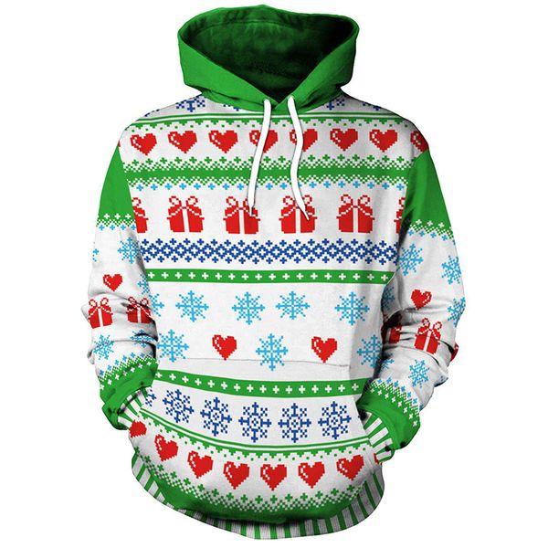 Christmas Checkered Fawn Hoodie Visual Impact Party Top Punk Gothic Round Neck High Quality Sweater Hoodie, Black
Christmas Checkered Fawn Hoodie Visual Impact Party Top Punk Gothic Round Neck High Quality Sweater Hoodie, Black