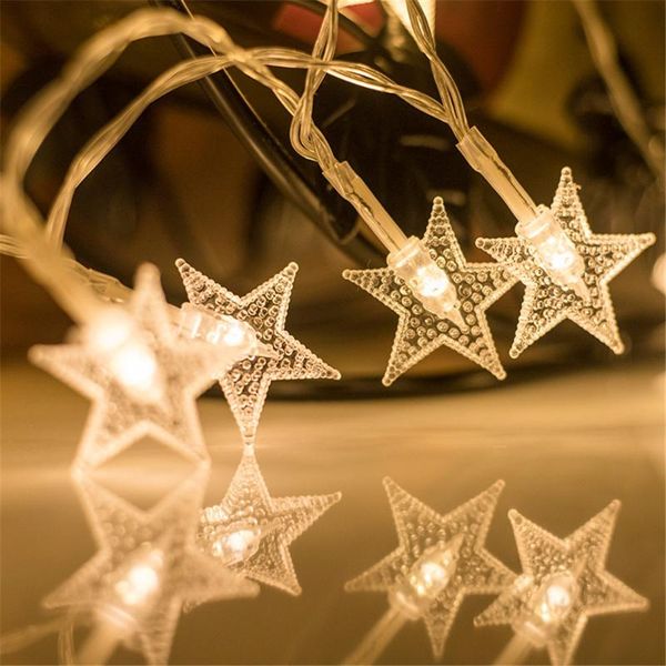 strings 10/20/30 leds star shaped led fairy string lights battery operated holiday christmas party wedding decoration
strings 10/20/30 leds star shaped led fairy string lights battery operated holiday christmas party wedding decoration